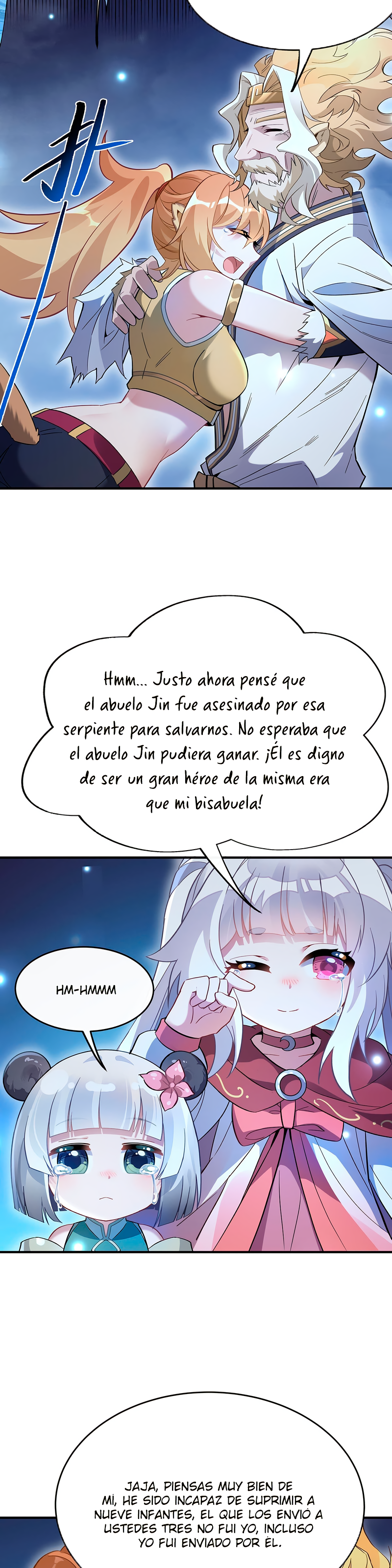 Mis Aprendices Femeninas en el Futuro serán Peces Gordos Capitulo 235 página 6