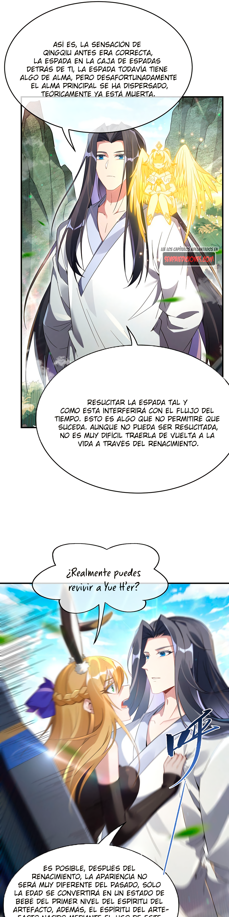 Mis Aprendices Femeninas en el Futuro serán Peces Gordos Capitulo 236 página 17