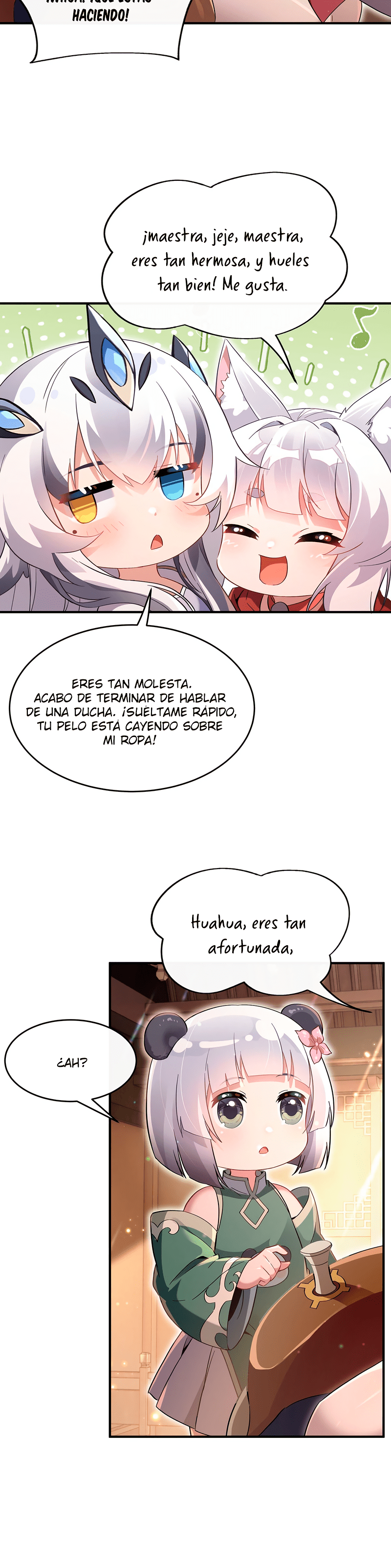 Mis Aprendices Femeninas en el Futuro serán Peces Gordos Capitulo 236 página 22
