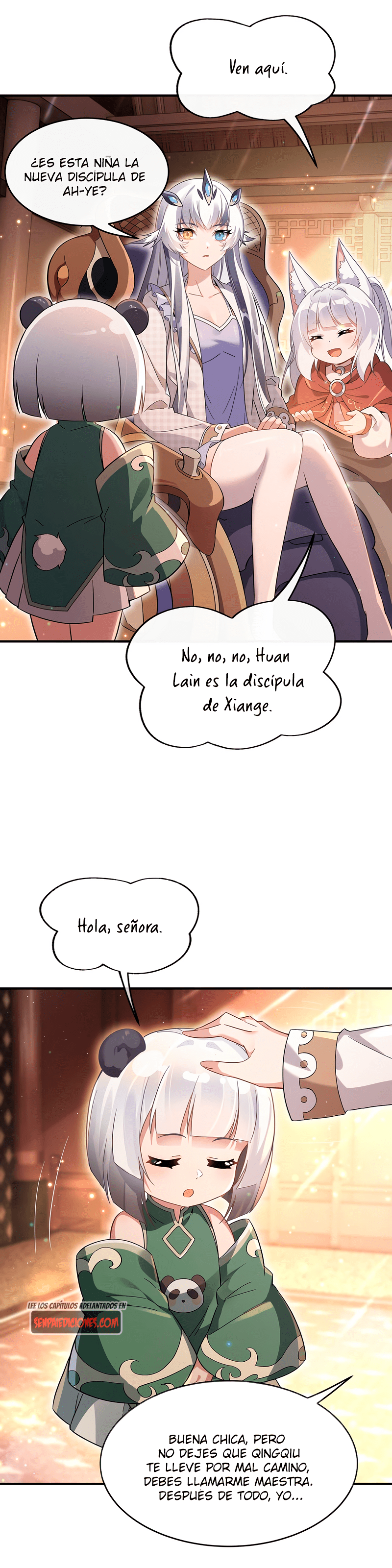 Mis Aprendices Femeninas en el Futuro serán Peces Gordos Capitulo 236 página 23