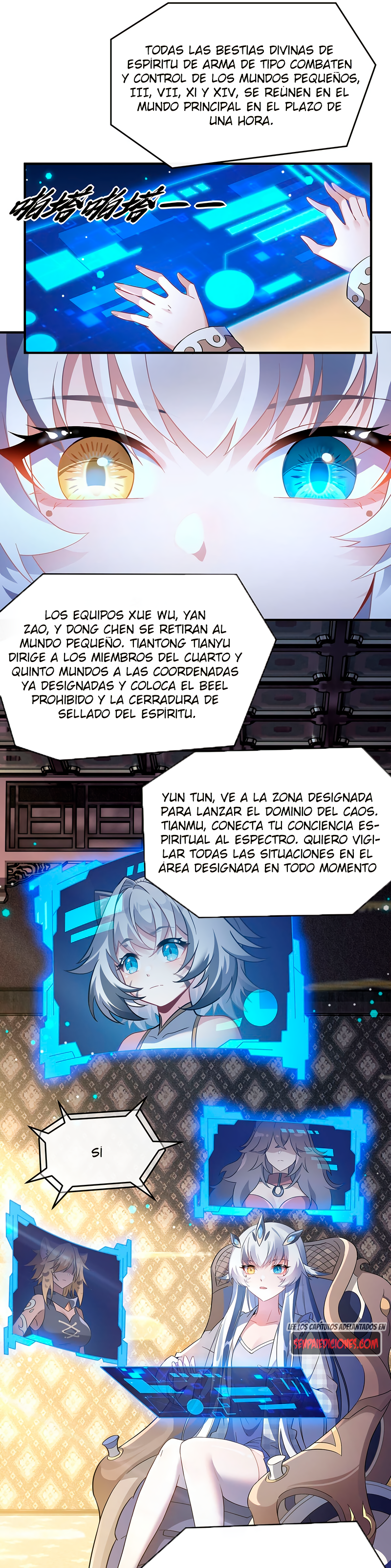 Mis Aprendices Femeninas en el Futuro serán Peces Gordos Capitulo 236 página 3