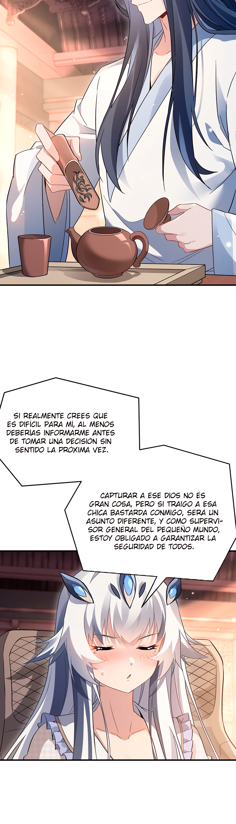 Mis Aprendices Femeninas en el Futuro serán Peces Gordos Capitulo 236 página 6