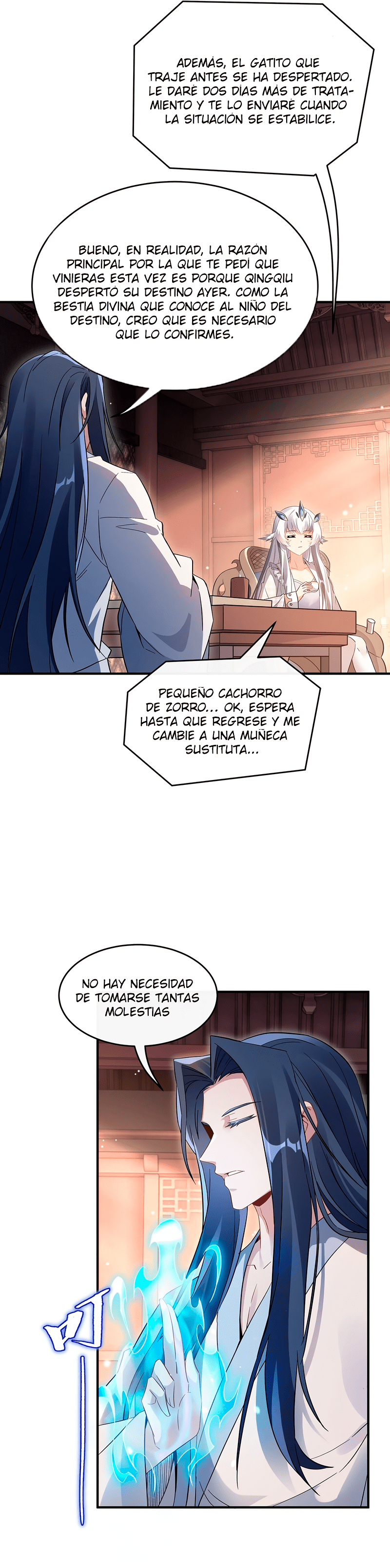 Mis Aprendices Femeninas en el Futuro serán Peces Gordos Capitulo 236 página 7