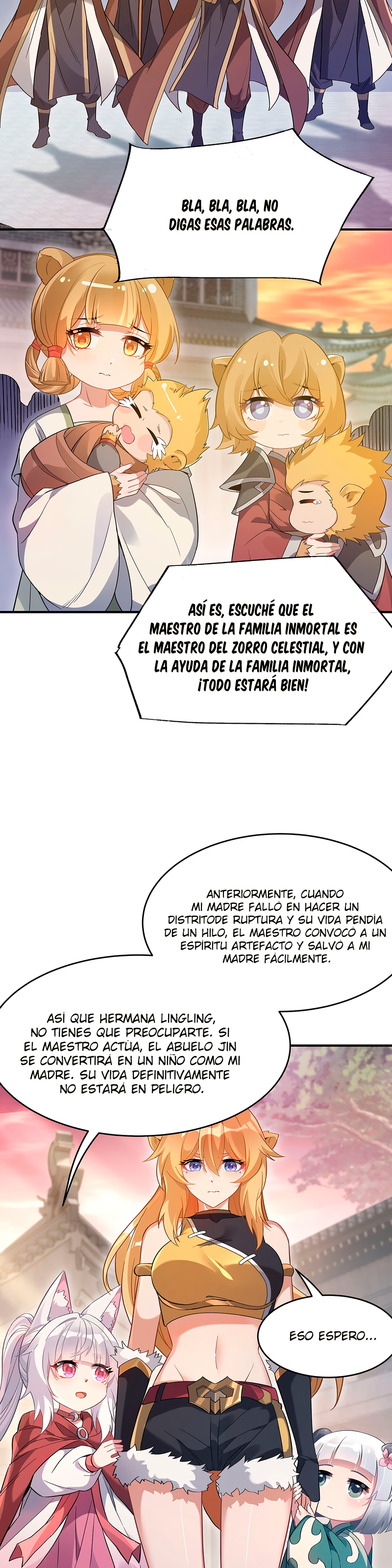 Mis Aprendices Femeninas en el Futuro serán Peces Gordos Capitulo 237 página 11