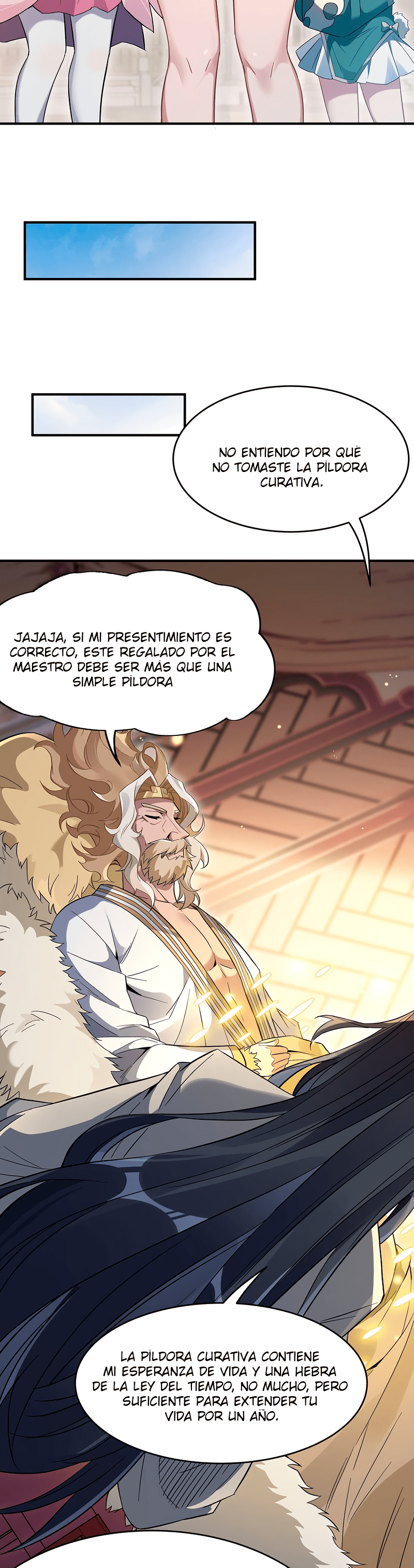 Mis Aprendices Femeninas en el Futuro serán Peces Gordos Capitulo 237 página 12