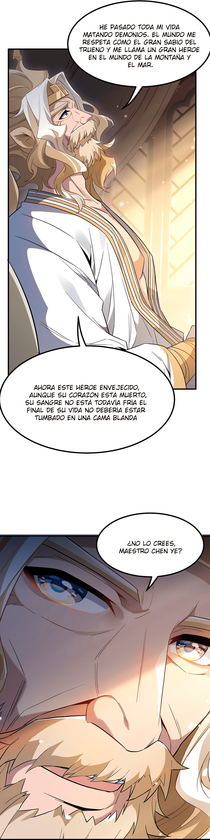Mis Aprendices Femeninas en el Futuro serán Peces Gordos Capitulo 237 página 20