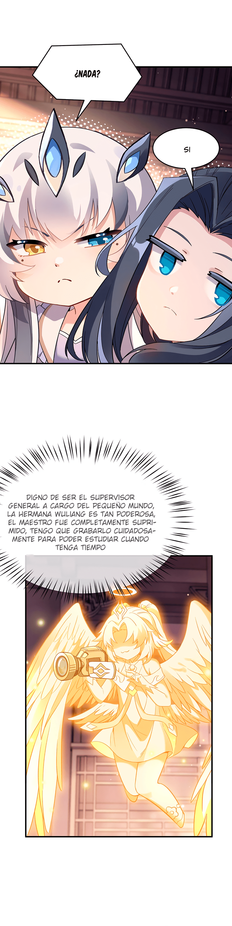 Mis Aprendices Femeninas en el Futuro serán Peces Gordos Capitulo 237 página 4