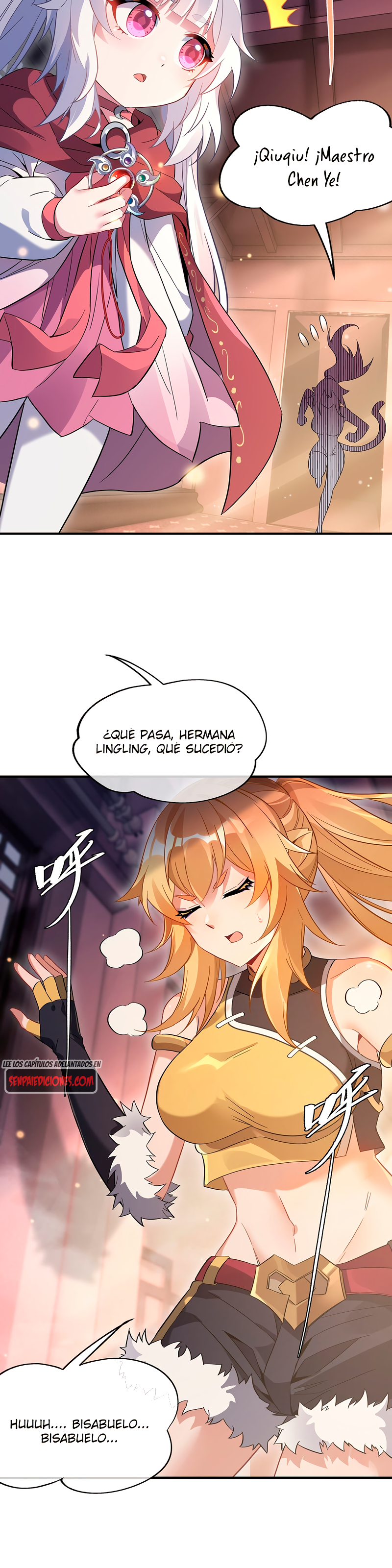 Mis Aprendices Femeninas en el Futuro serán Peces Gordos Capitulo 237 página 9
