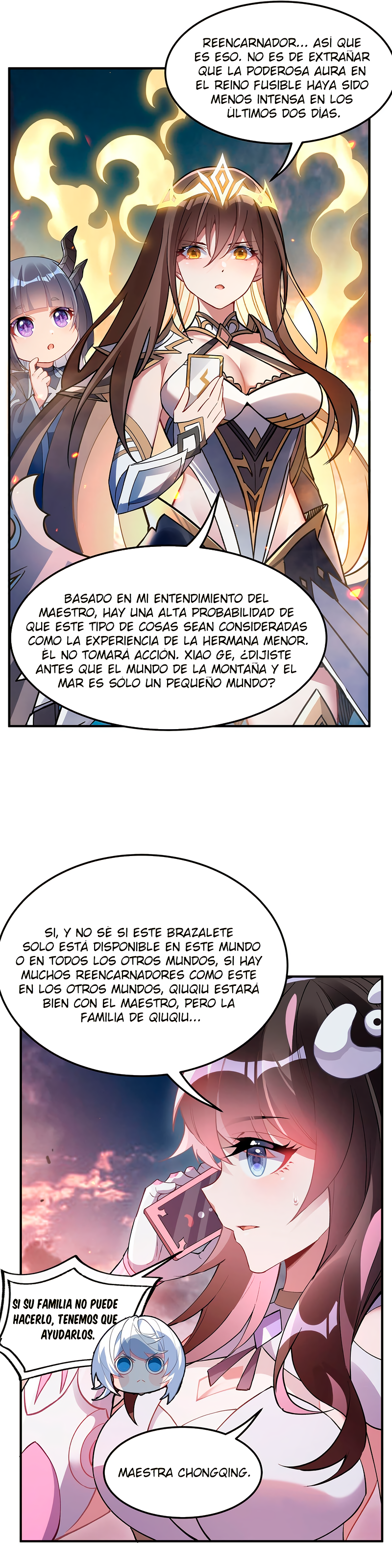 Mis Aprendices Femeninas en el Futuro serán Peces Gordos Capitulo 238 página 20