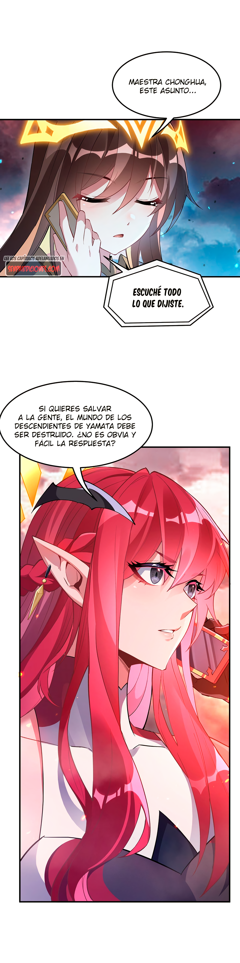 Mis Aprendices Femeninas en el Futuro serán Peces Gordos Capitulo 238 página 21