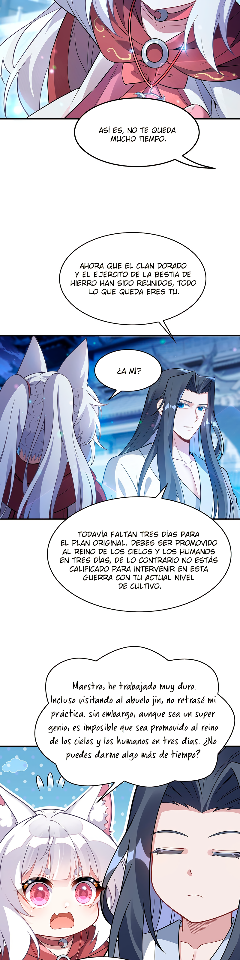 Mis Aprendices Femeninas en el Futuro serán Peces Gordos Capitulo 238 página 25