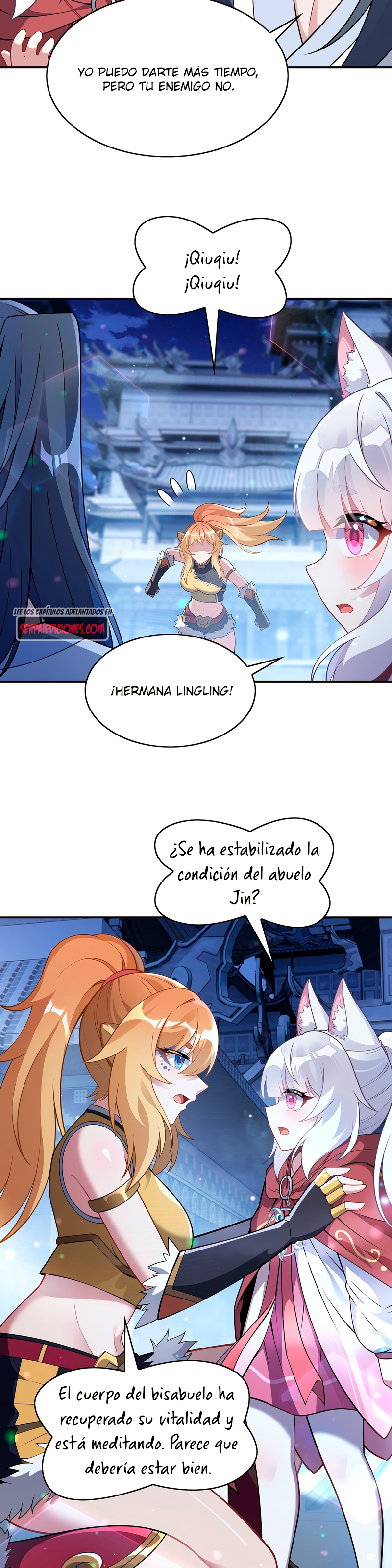 Mis Aprendices Femeninas en el Futuro serán Peces Gordos Capitulo 238 página 26