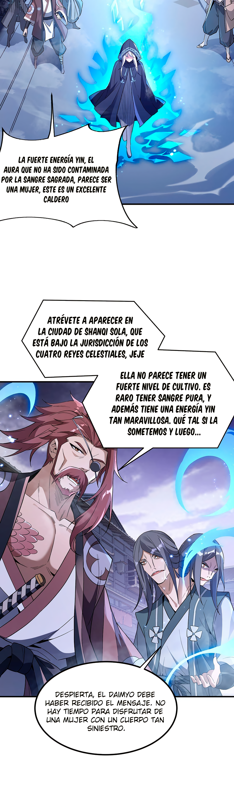 Mis Aprendices Femeninas en el Futuro serán Peces Gordos Capitulo 238 página 4