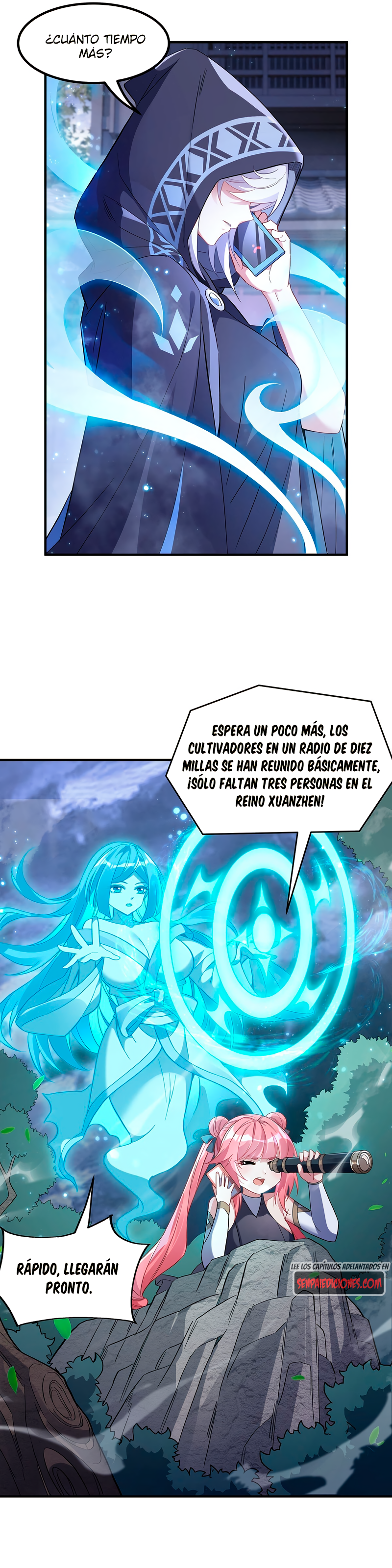 Mis Aprendices Femeninas en el Futuro serán Peces Gordos Capitulo 238 página 5
