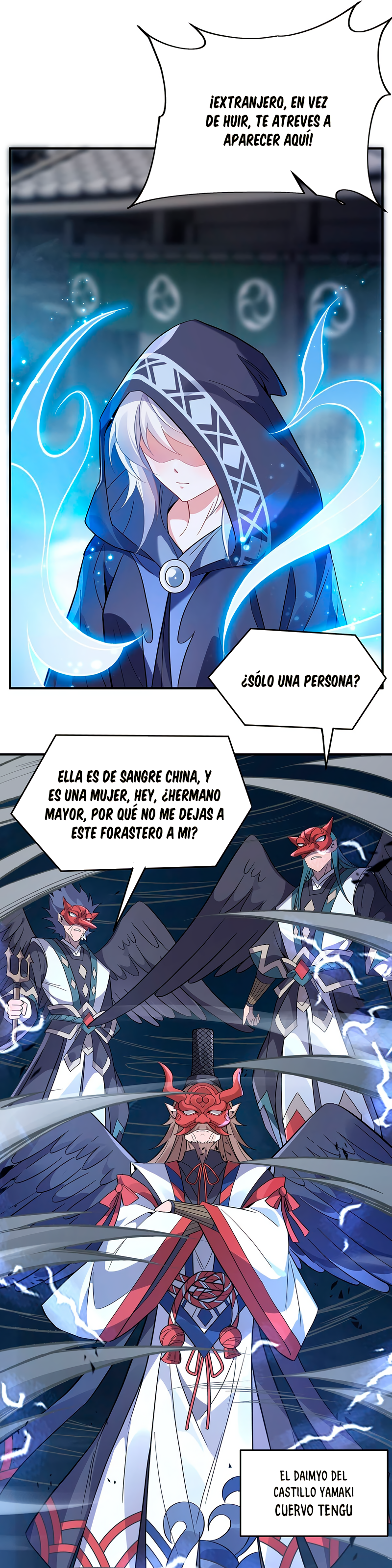 Mis Aprendices Femeninas en el Futuro serán Peces Gordos Capitulo 238 página 7