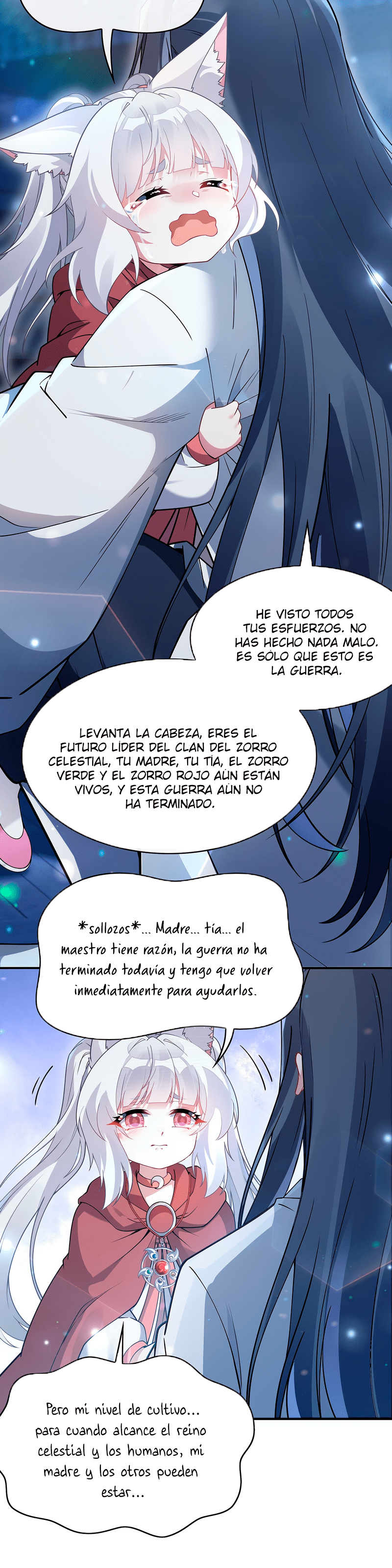 Mis Aprendices Femeninas en el Futuro serán Peces Gordos Capitulo 239 página 10