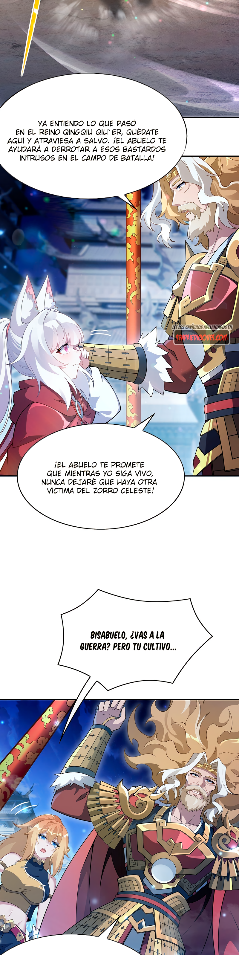 Mis Aprendices Femeninas en el Futuro serán Peces Gordos Capitulo 239 página 12