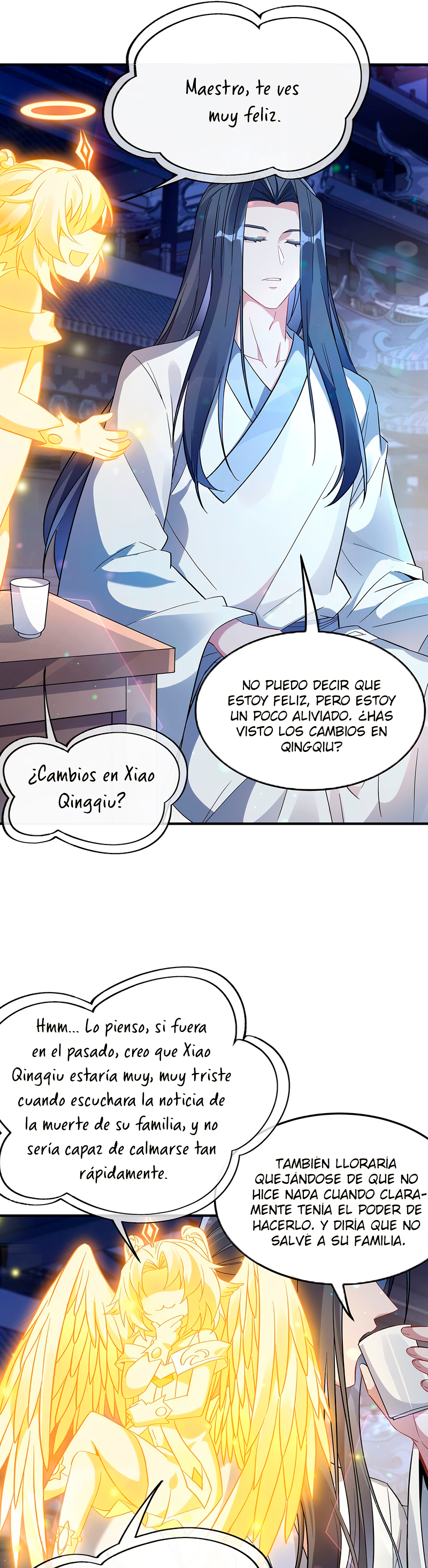 Mis Aprendices Femeninas en el Futuro serán Peces Gordos Capitulo 239 página 19