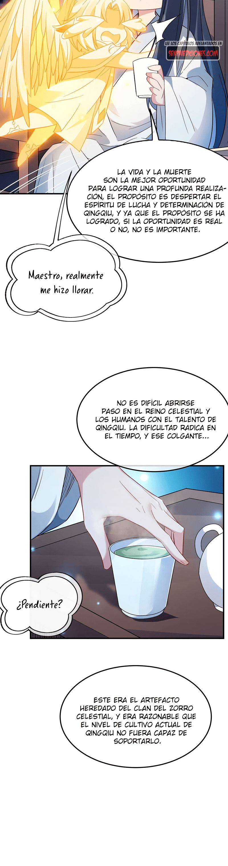 Mis Aprendices Femeninas en el Futuro serán Peces Gordos Capitulo 239 página 22