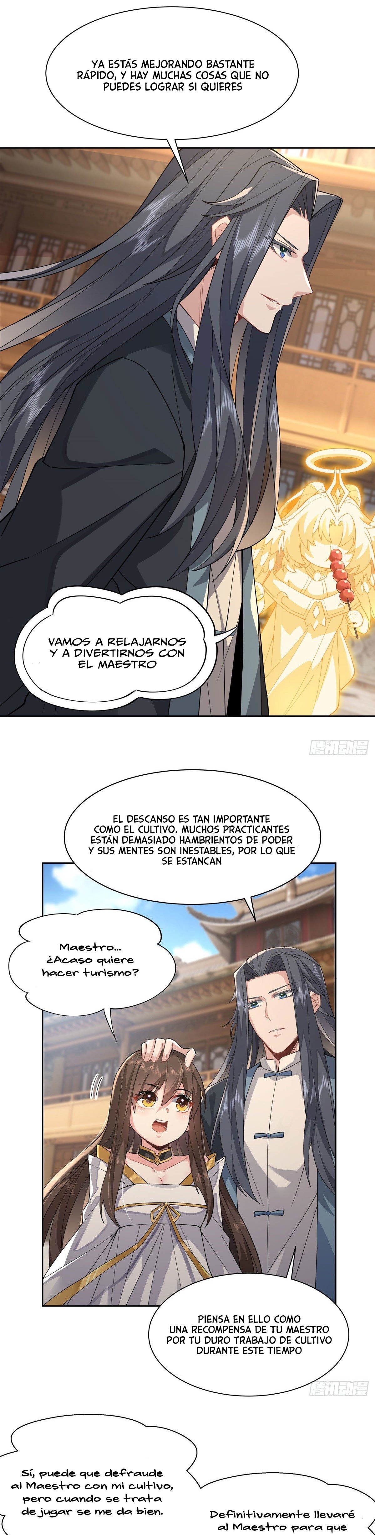 Mis Aprendices Femeninas en el Futuro serán Peces Gordos Capitulo 24: Entrenamiento especial página 13
