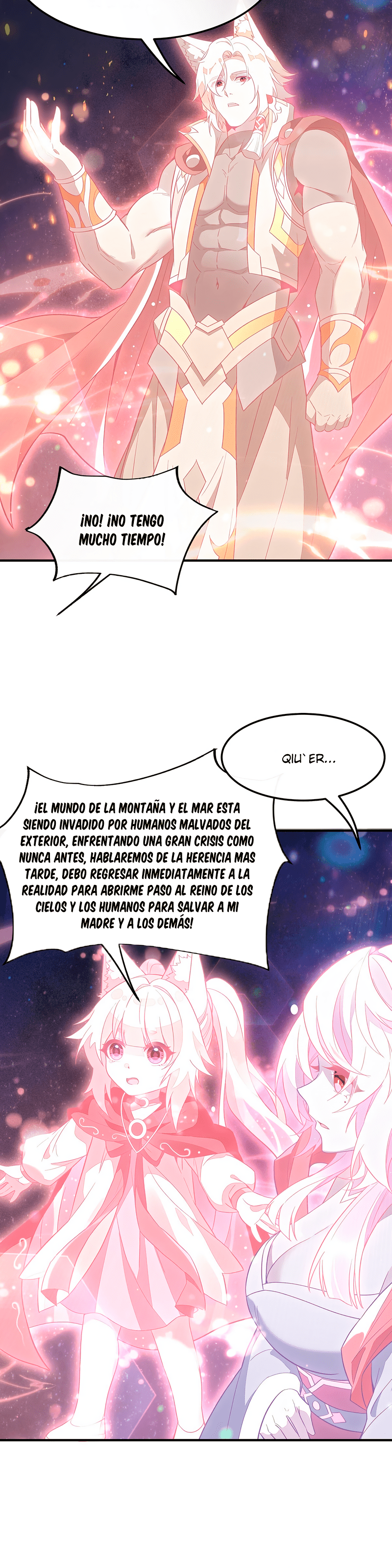 Mis Aprendices Femeninas en el Futuro serán Peces Gordos Capitulo 240 página 11