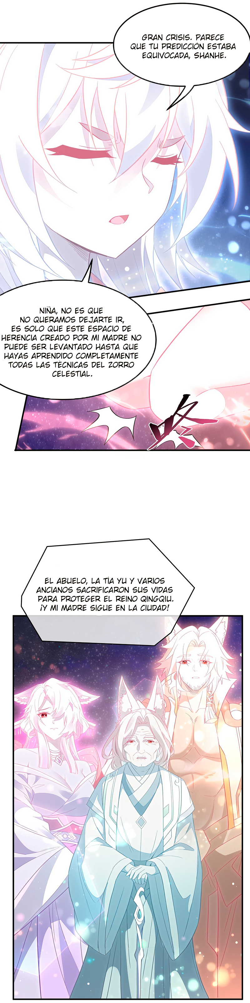 Mis Aprendices Femeninas en el Futuro serán Peces Gordos Capitulo 240 página 12