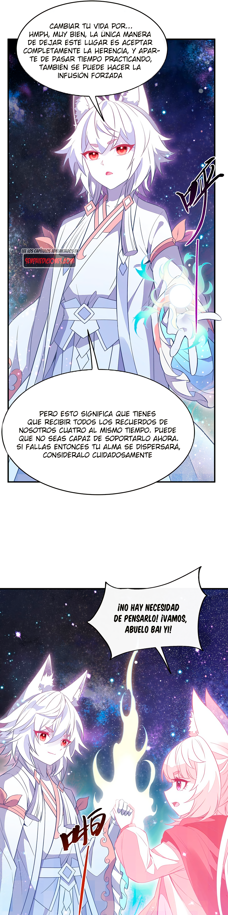 Mis Aprendices Femeninas en el Futuro serán Peces Gordos Capitulo 240 página 15