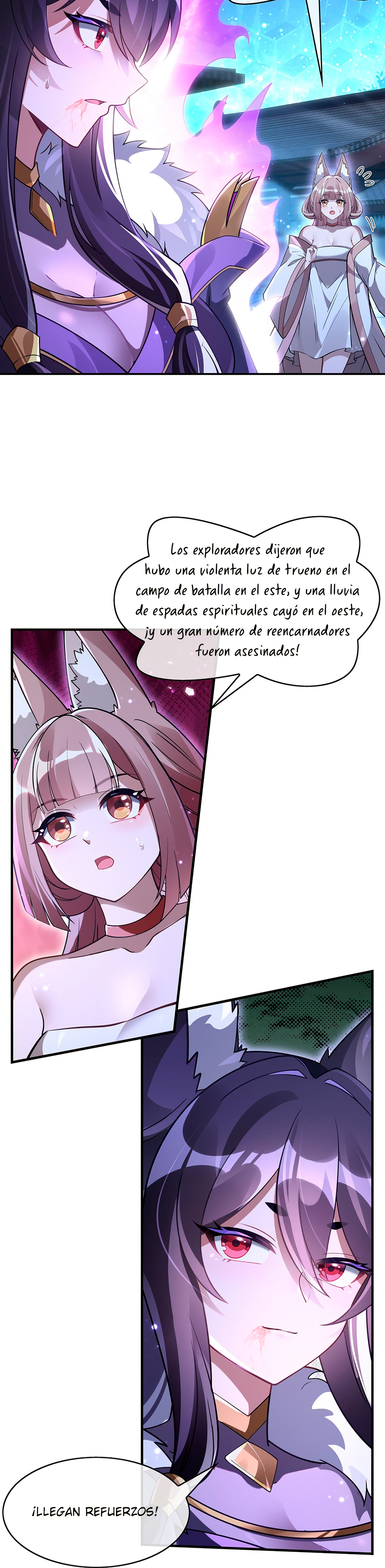 Mis Aprendices Femeninas en el Futuro serán Peces Gordos Capitulo 240 página 20