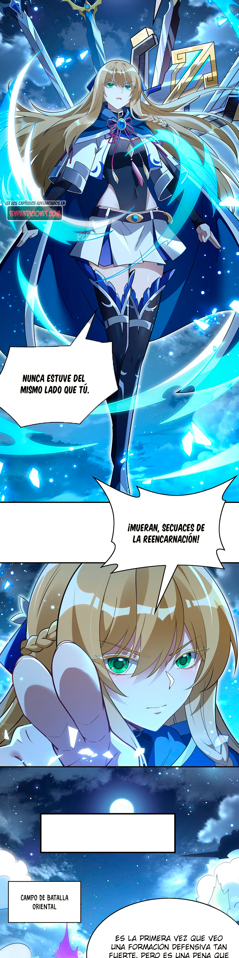 Mis Aprendices Femeninas en el Futuro serán Peces Gordos Capitulo 240 página 22