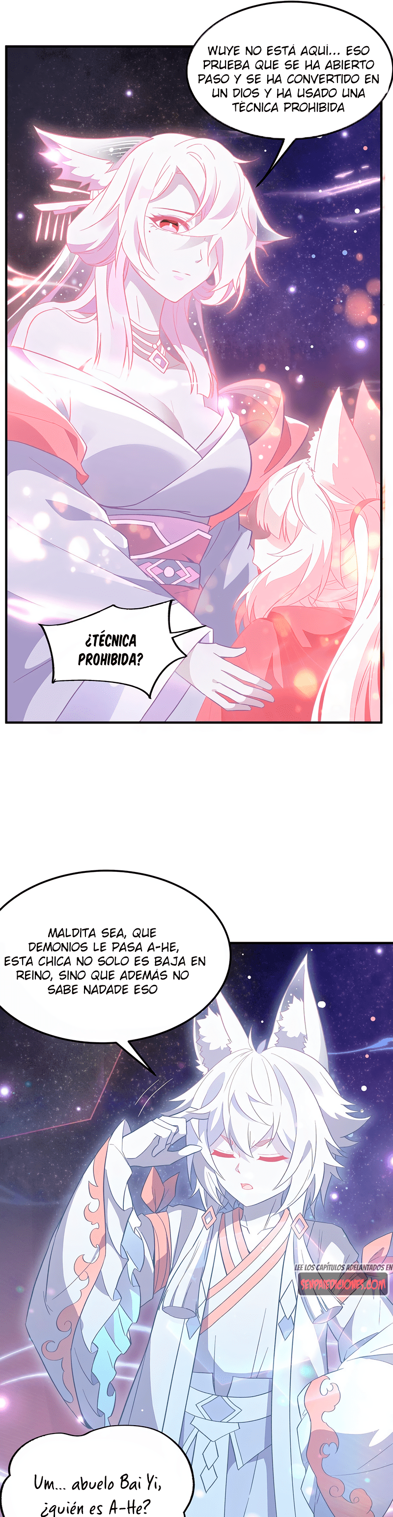 Mis Aprendices Femeninas en el Futuro serán Peces Gordos Capitulo 240 página 7