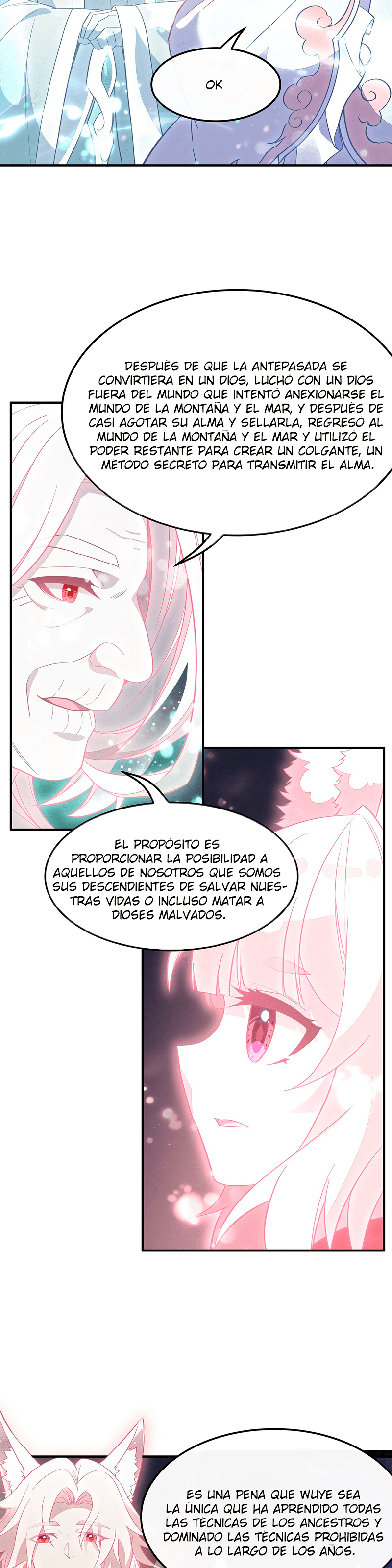 Mis Aprendices Femeninas en el Futuro serán Peces Gordos Capitulo 240 página 9