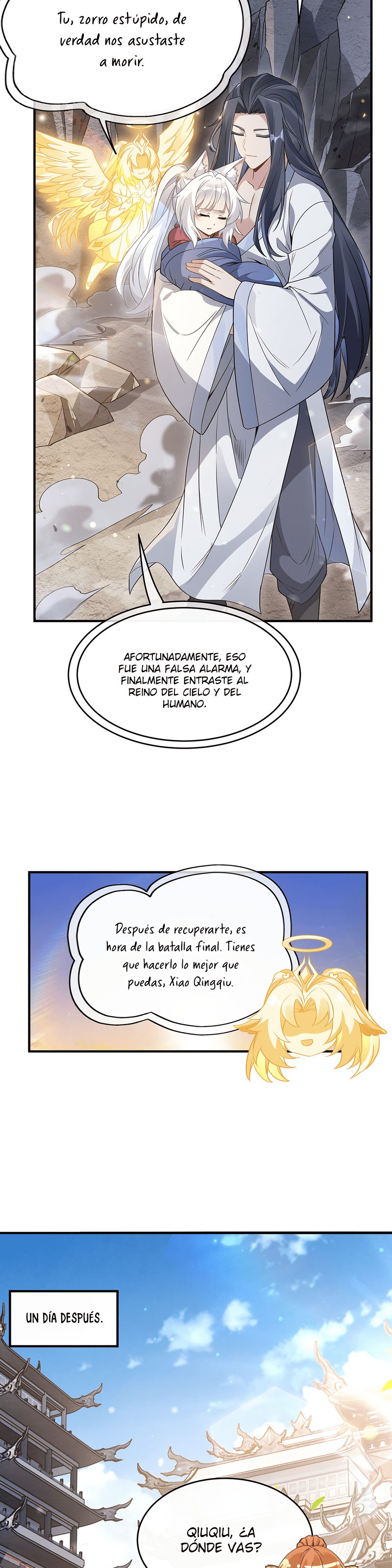 Mis Aprendices Femeninas en el Futuro serán Peces Gordos Capitulo 241 página 13
