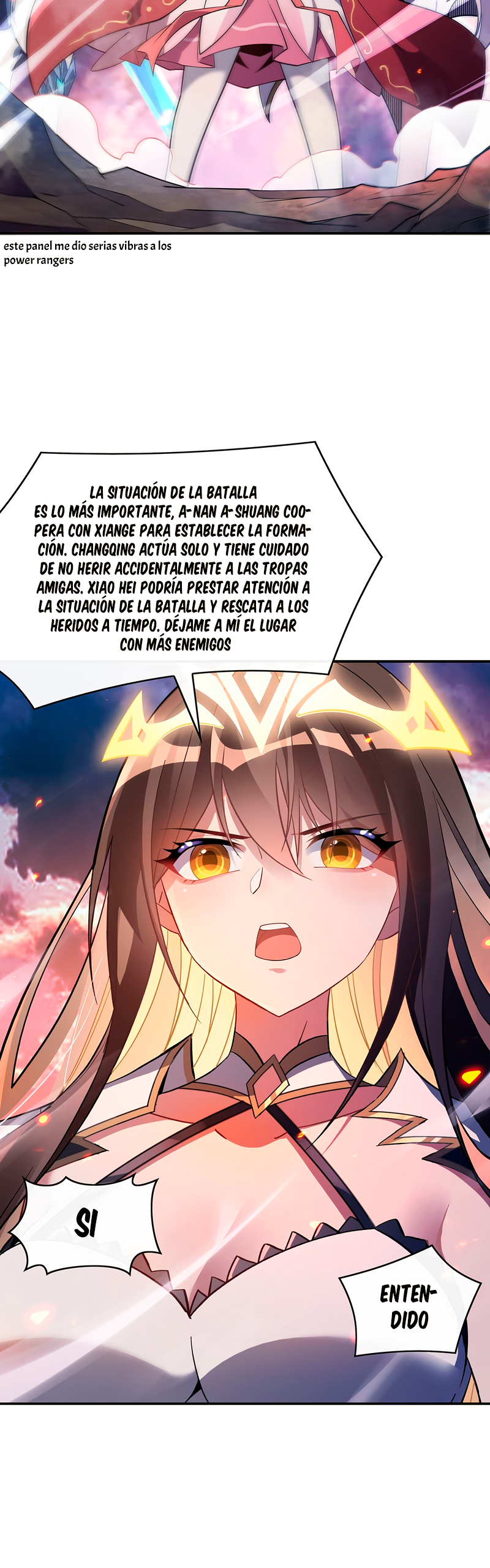 Mis Aprendices Femeninas en el Futuro serán Peces Gordos Capitulo 242 página 14