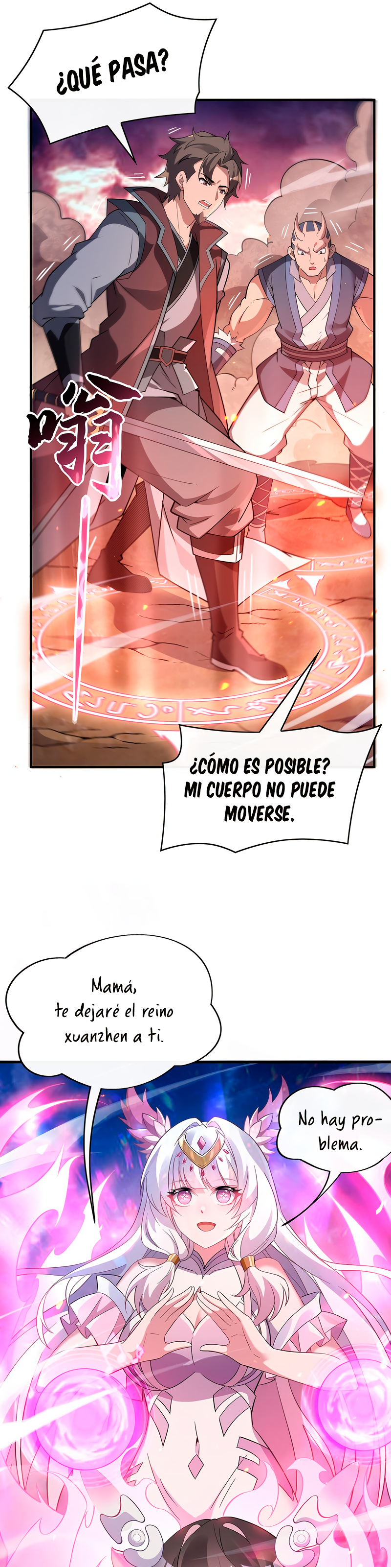 Mis Aprendices Femeninas en el Futuro serán Peces Gordos Capitulo 242 página 15