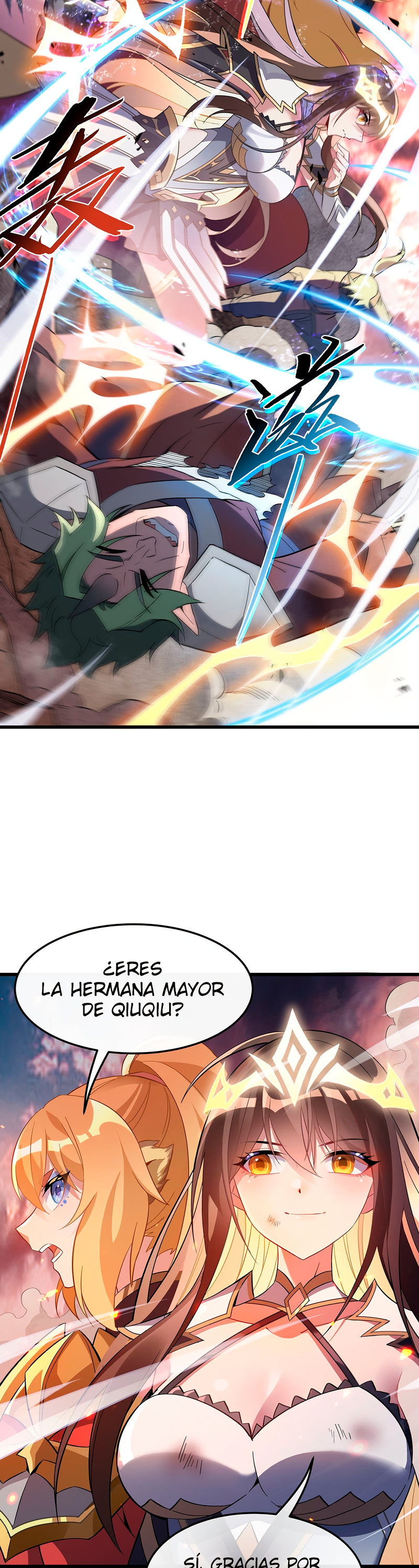 Mis Aprendices Femeninas en el Futuro serán Peces Gordos Capitulo 242 página 21