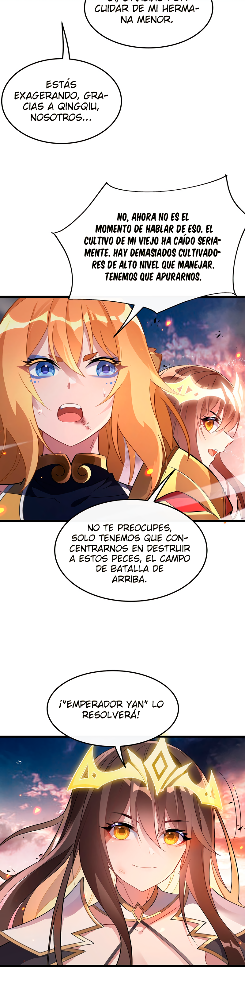 Mis Aprendices Femeninas en el Futuro serán Peces Gordos Capitulo 242 página 22
