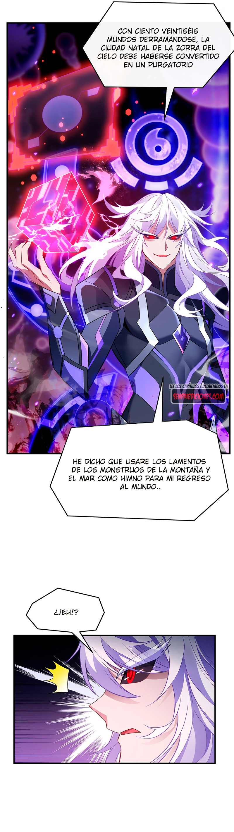 Mis Aprendices Femeninas en el Futuro serán Peces Gordos Capitulo 243 página 10
