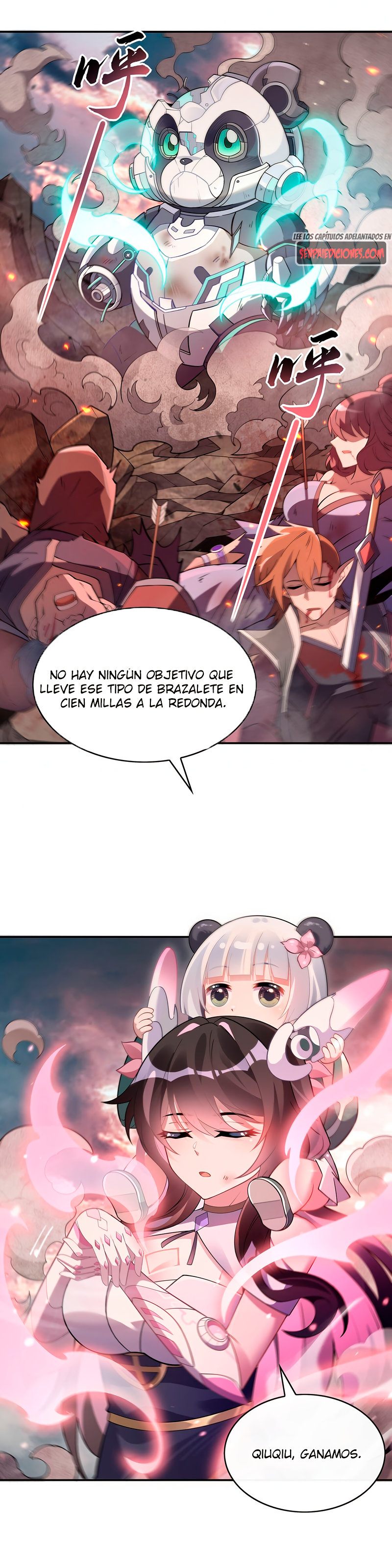 Mis Aprendices Femeninas en el Futuro serán Peces Gordos Capitulo 243 página 15