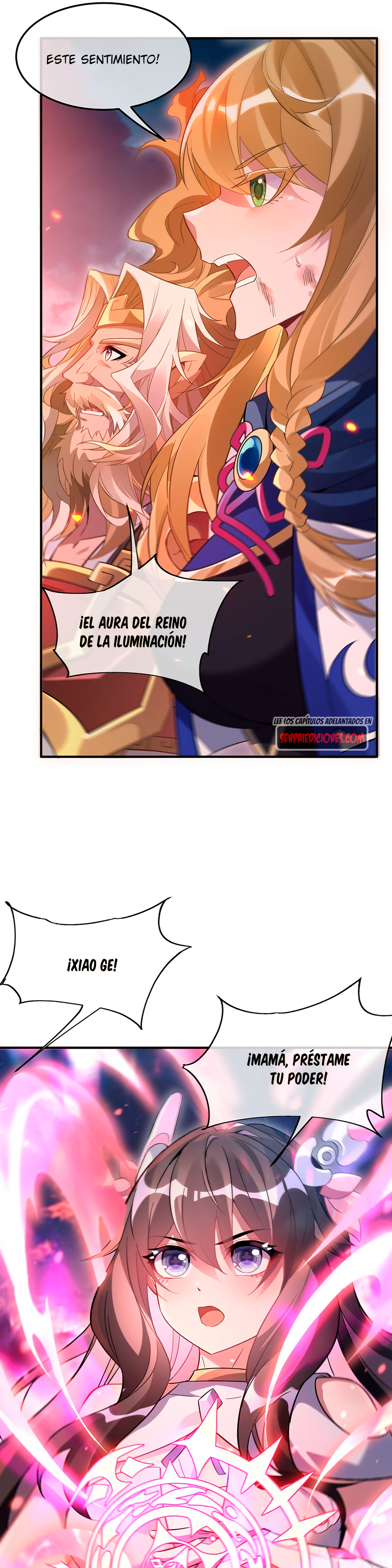 Mis Aprendices Femeninas en el Futuro serán Peces Gordos Capitulo 243 página 21
