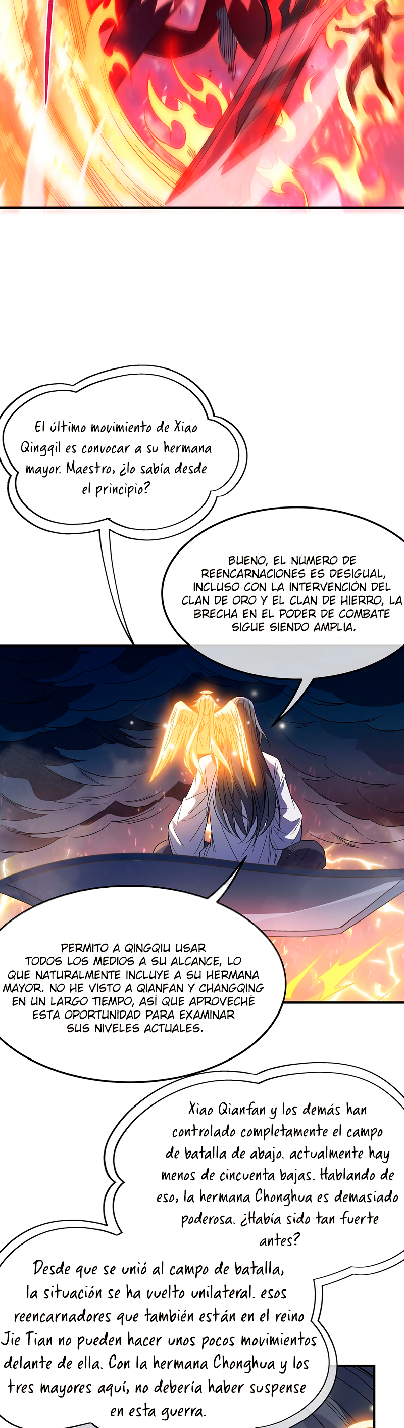 Mis Aprendices Femeninas en el Futuro serán Peces Gordos Capitulo 243 página 5