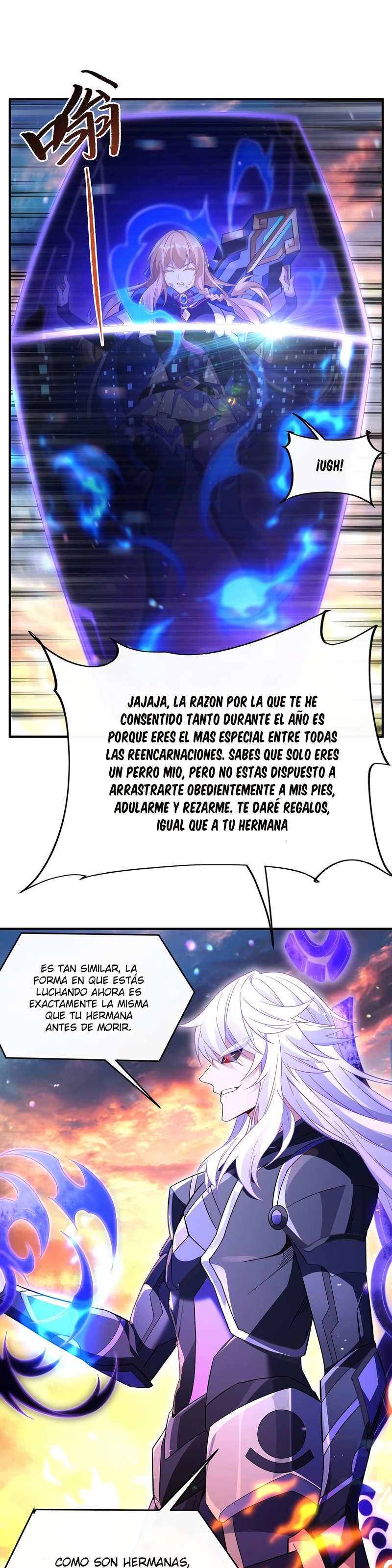 Mis Aprendices Femeninas en el Futuro serán Peces Gordos Capitulo 244 página 10
