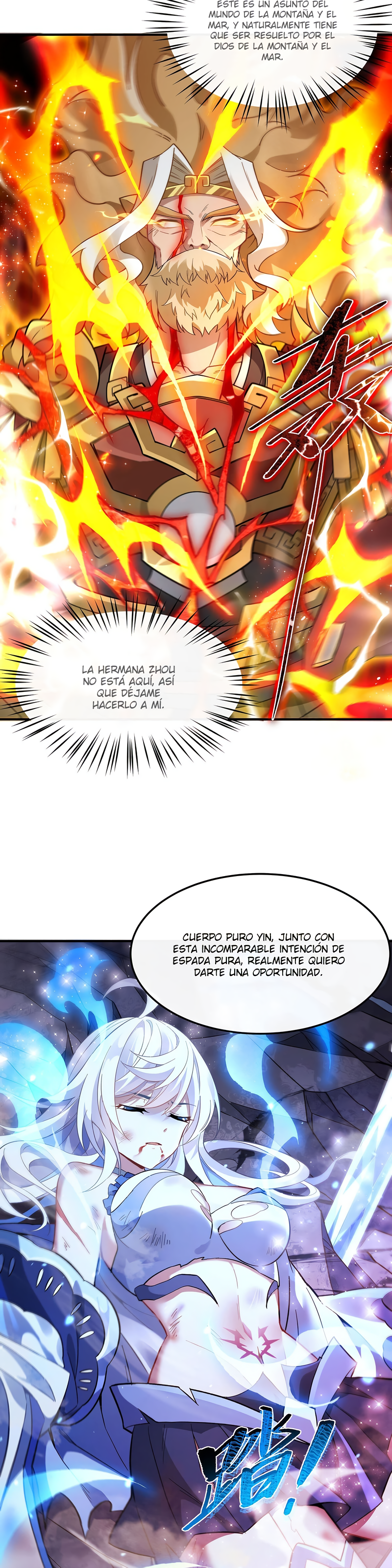 Mis Aprendices Femeninas en el Futuro serán Peces Gordos Capitulo 244 página 24