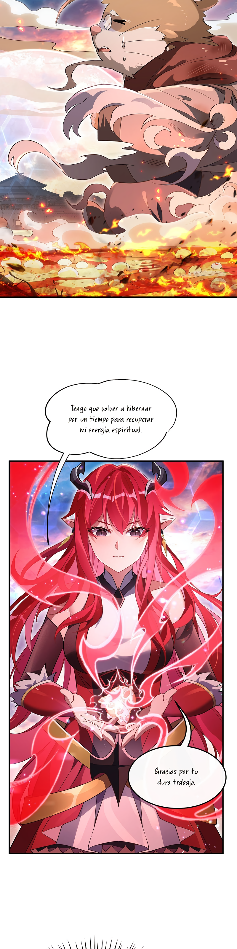Mis Aprendices Femeninas en el Futuro serán Peces Gordos Capitulo 244 página 3