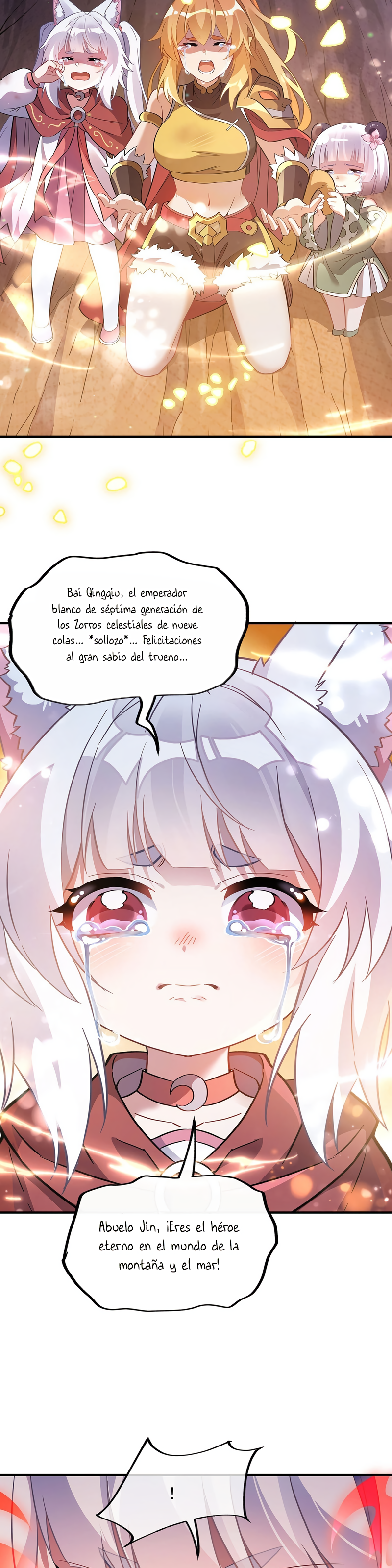 Mis Aprendices Femeninas en el Futuro serán Peces Gordos Capitulo 246 página 11