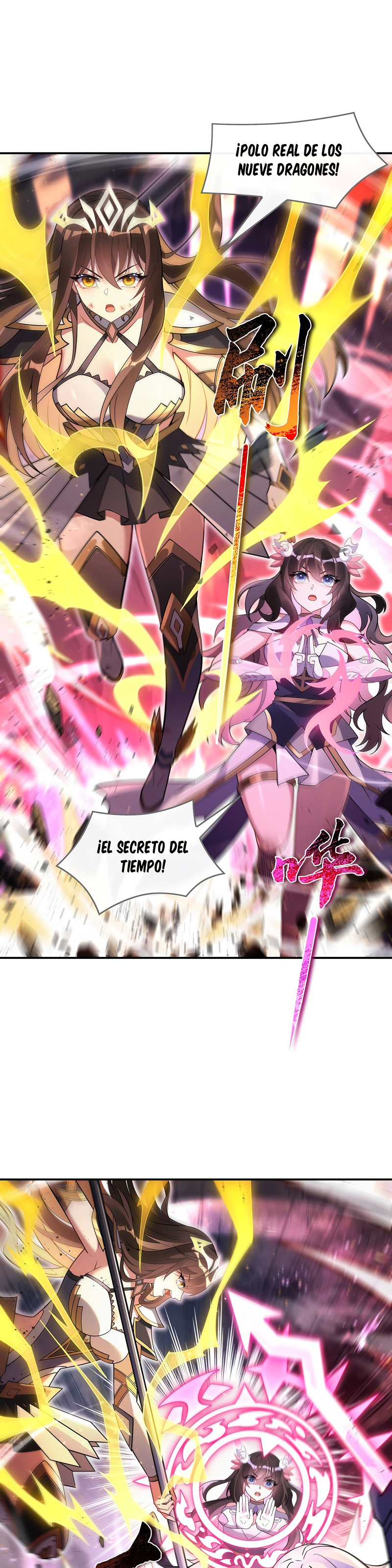 Mis Aprendices Femeninas en el Futuro serán Peces Gordos Capitulo 246 página 22