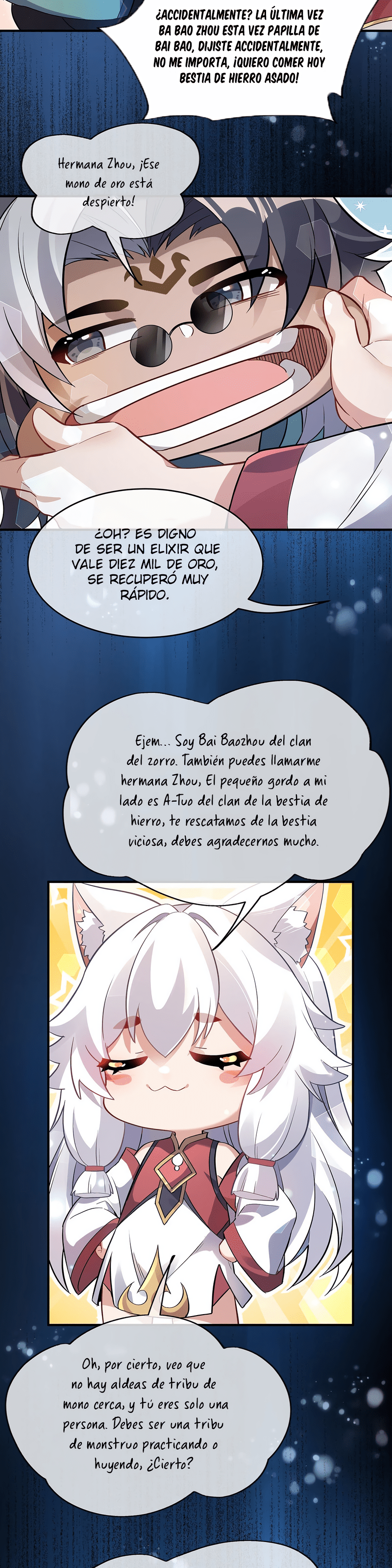 Mis Aprendices Femeninas en el Futuro serán Peces Gordos Capitulo 246 página 8