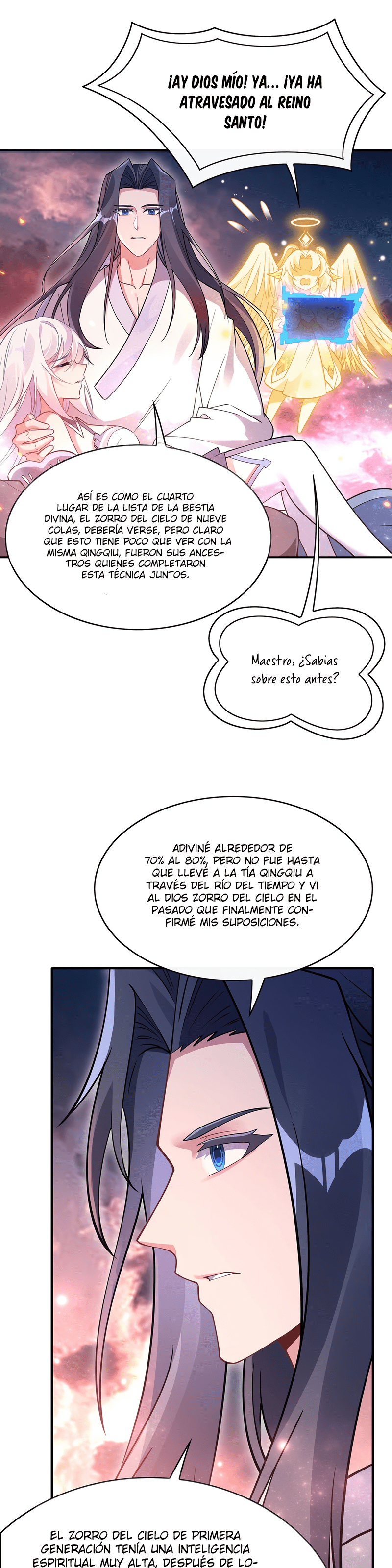 Mis Aprendices Femeninas en el Futuro serán Peces Gordos Capitulo 247 página 7