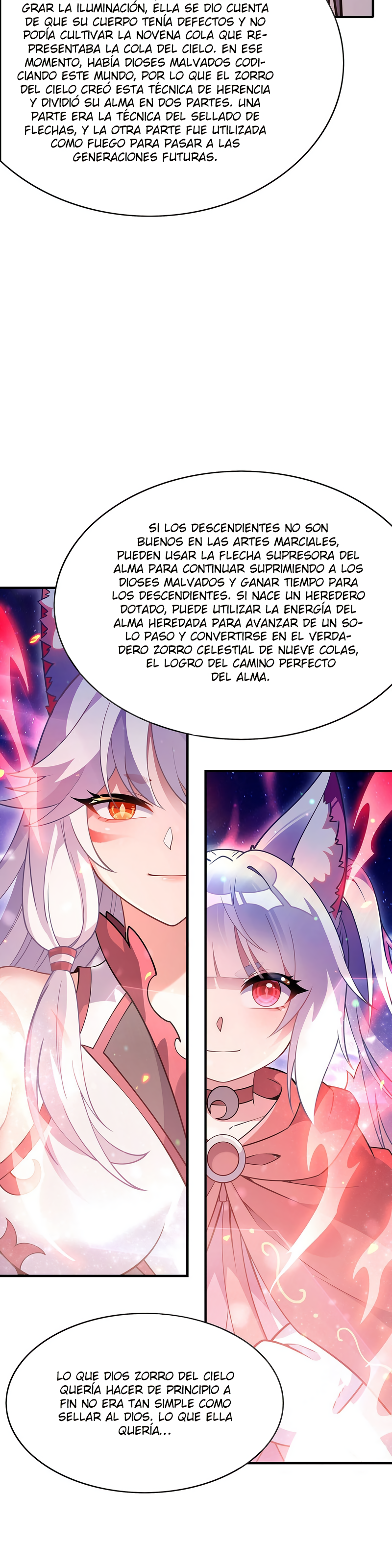 Mis Aprendices Femeninas en el Futuro serán Peces Gordos Capitulo 247 página 8