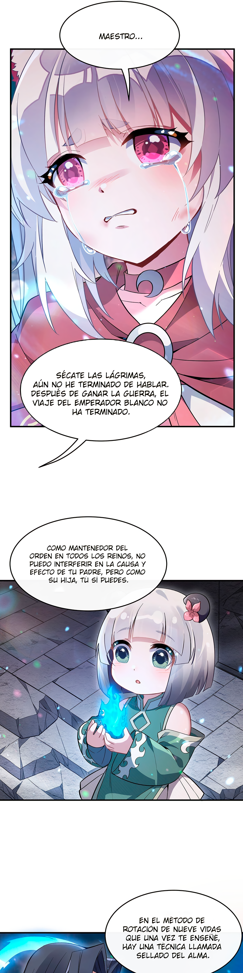 Mis Aprendices Femeninas en el Futuro serán Peces Gordos Capitulo 248 página 12