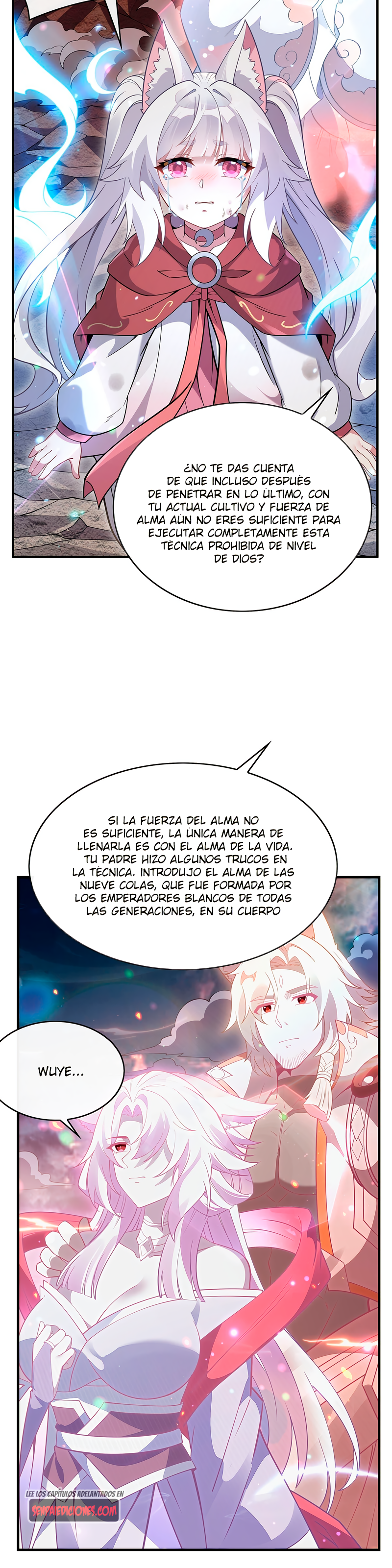 Mis Aprendices Femeninas en el Futuro serán Peces Gordos Capitulo 248 página 7
